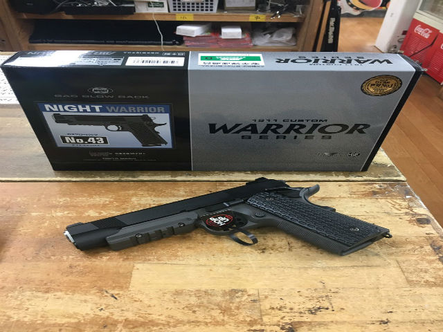マルイ ナイト ウォーリア NIGHT WARRIOR