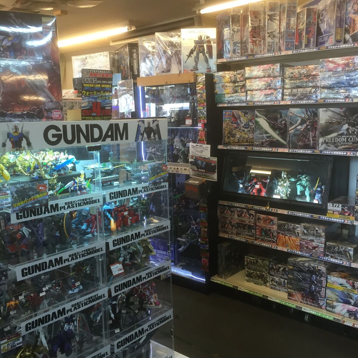 ガンプラおゆみ野
