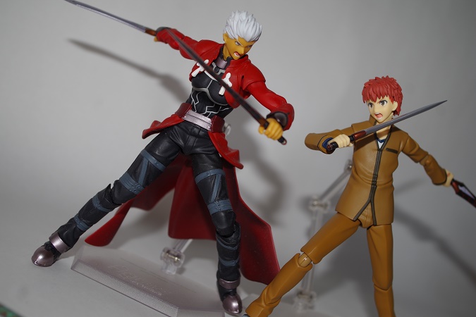 figma 衛宮　士郎 2.0 278 レビュー】 figma 278 衛宮士郎 2.0