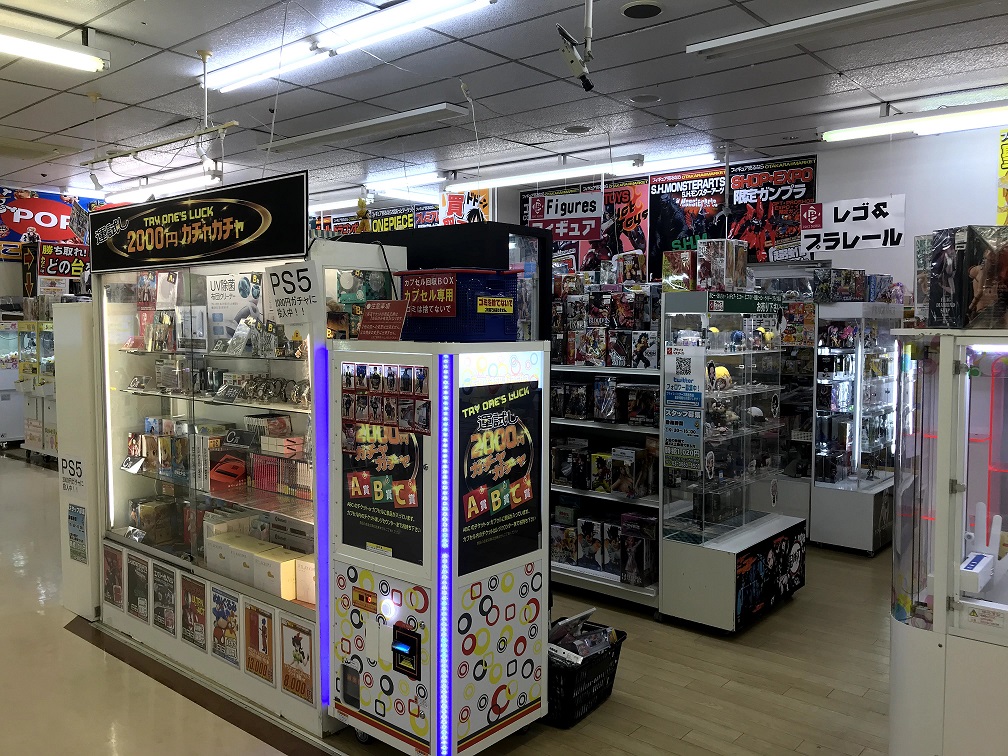 西葛西2000円ガチャ