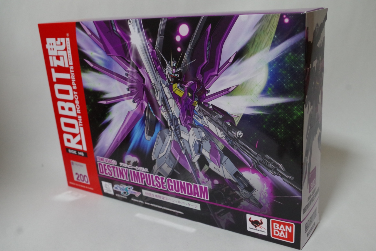 ROBOT魂デスティニーインパルスガンダム